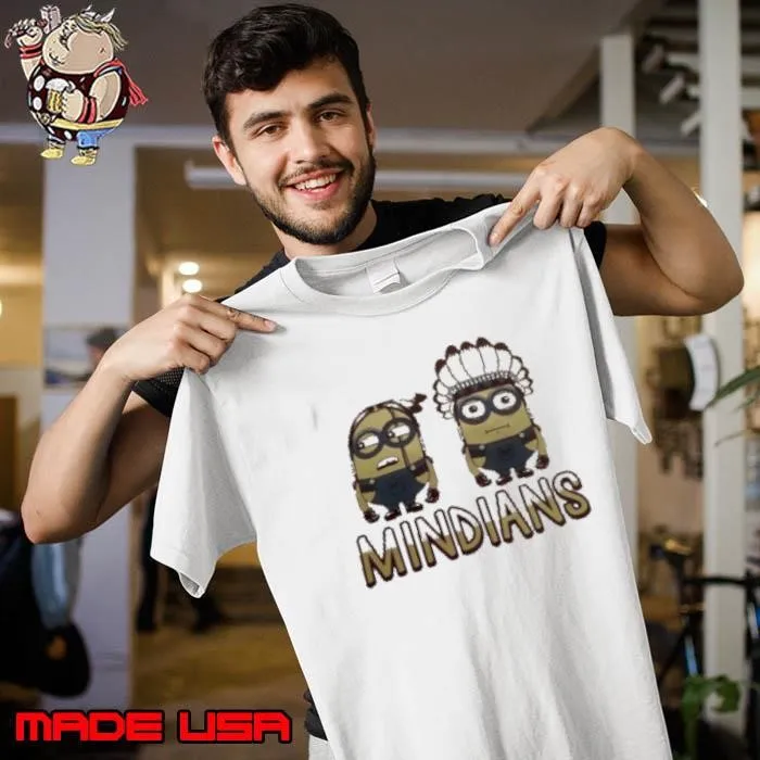 Mindians Minion Native American Unisex
