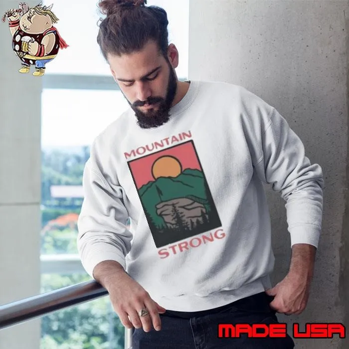 Mountain Strong Art Shirt