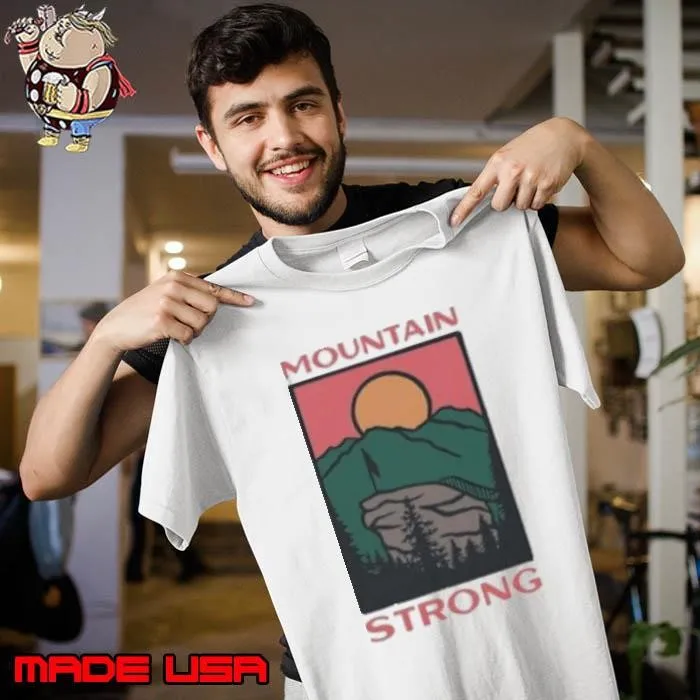 Mountain Strong Art Unisex