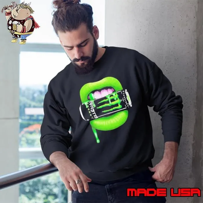 Mouth shut monster Sweatshirt
