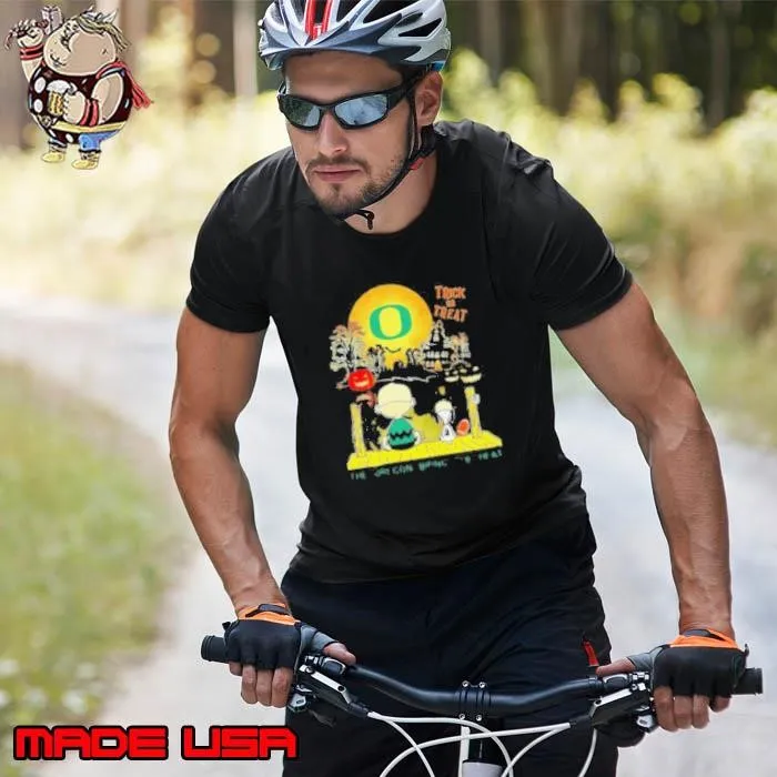 NCAA Oregon Ducks Snoopy Bring The Heat 2024 Shirt