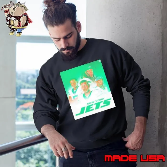 New look New York Jets offense ready to rock poster Sweatshirt