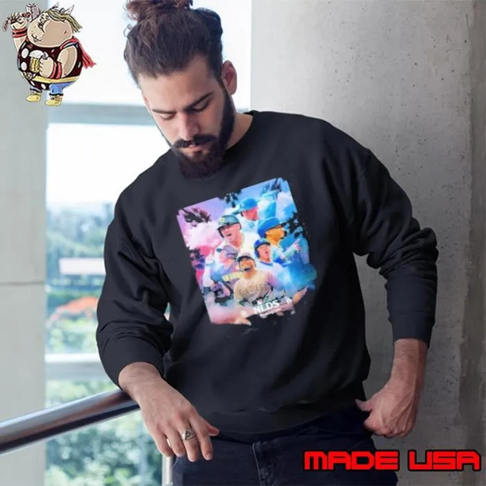 Official San Diego Padres Vs Los Angeles Dodgers 2024 NLDS 2024 Sweatshirt