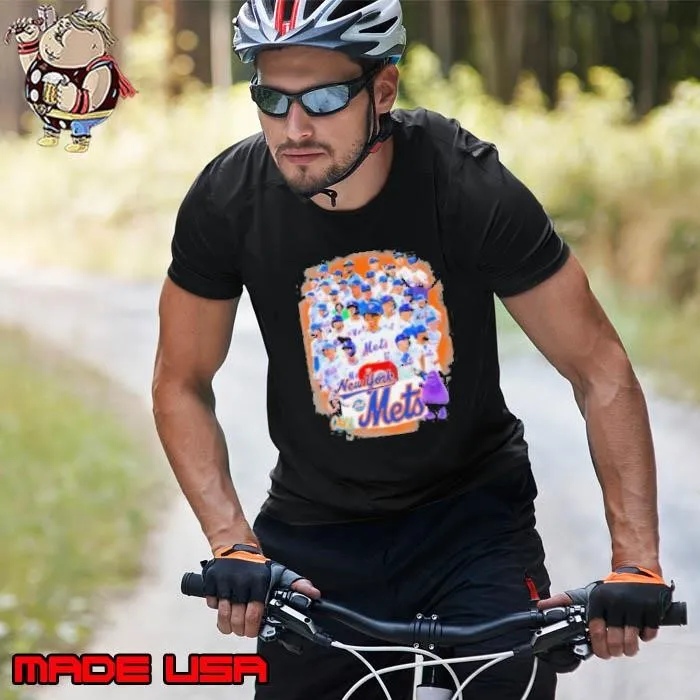 Omg New York Mets Team Player Football Shirt