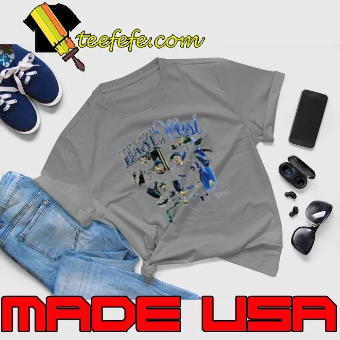 Original Los Angeles Dodgers and New York Yankees East vs West heavyweight showdown world championship 2024 Unisex