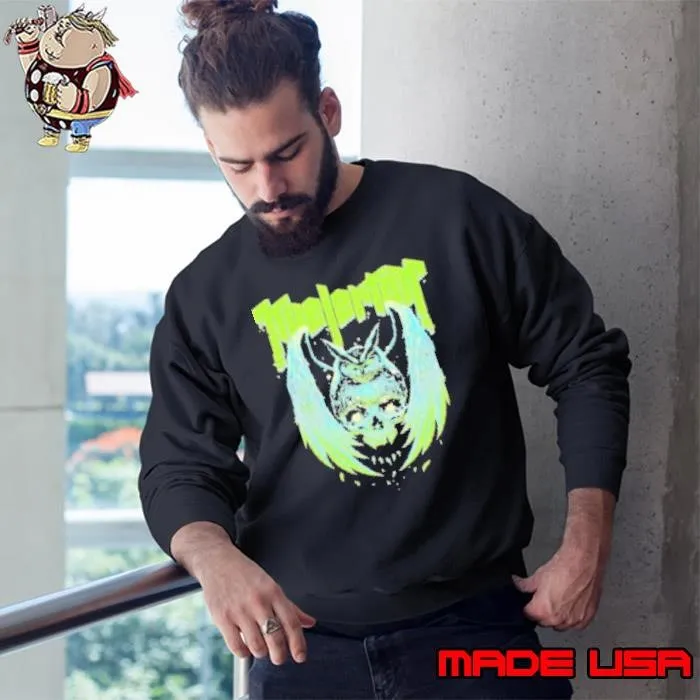 Owl And Skull Sweatshirt