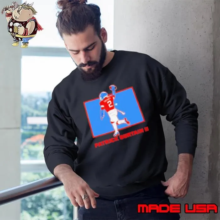Patrick Surtain II State Star Denver NFLPA Football Sweatshirt