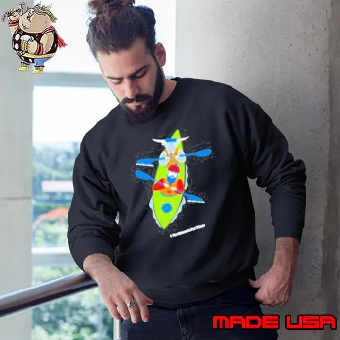 Paul And Babe Kayak Sweatshirt
