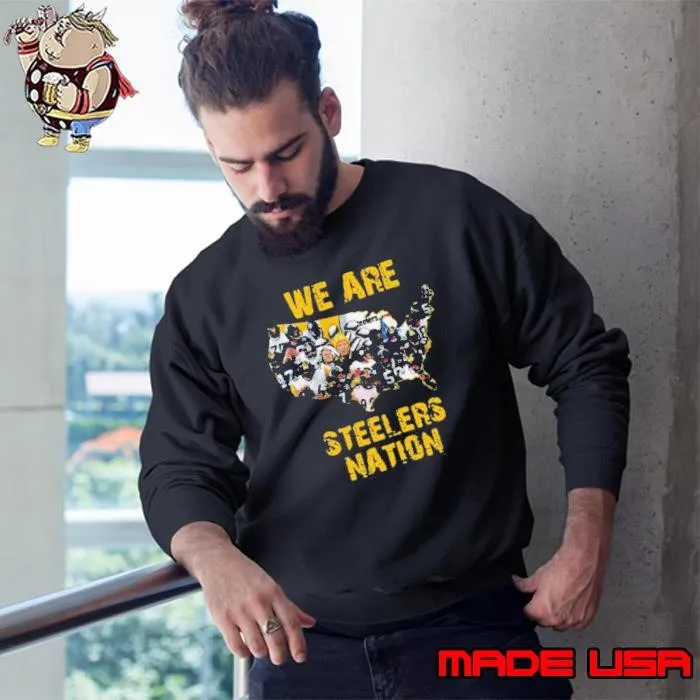 Pittsburgh Steelers We Are Steelers Nation shirt