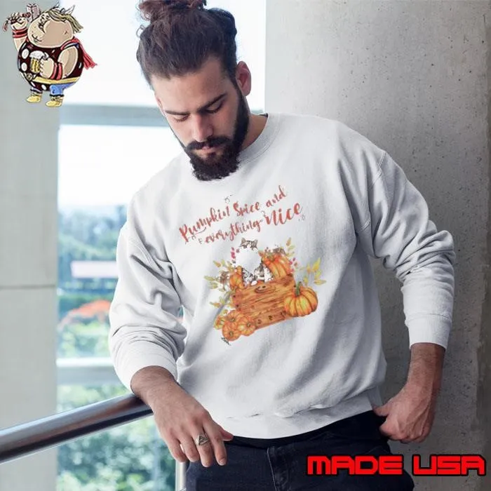 Pmpkin Spice And Everthing Nice Sweatshirt