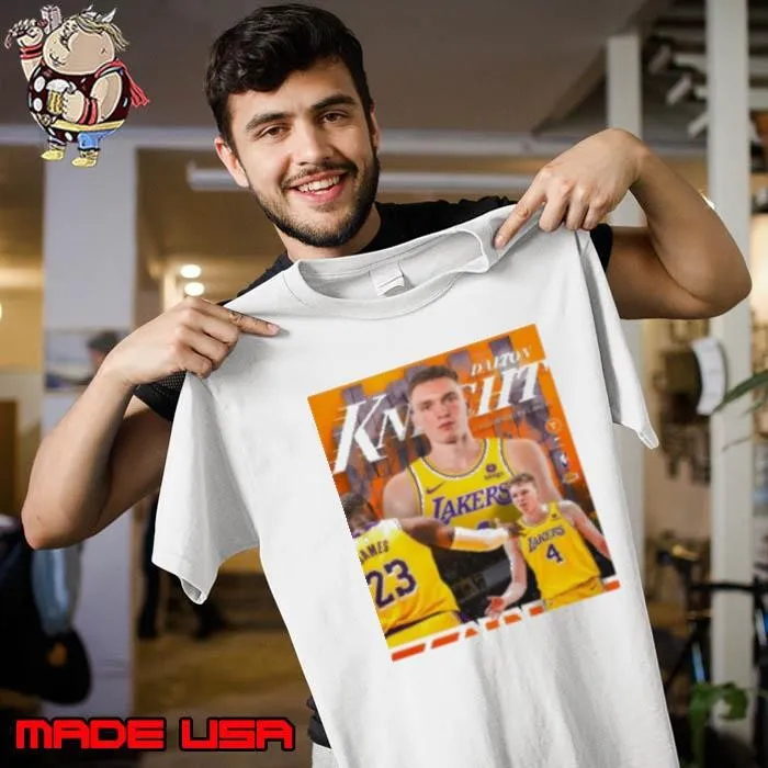 Poster Dalton Knecht Los Angeles Lakers NBA Is He The Steal Of The Draft Shirt