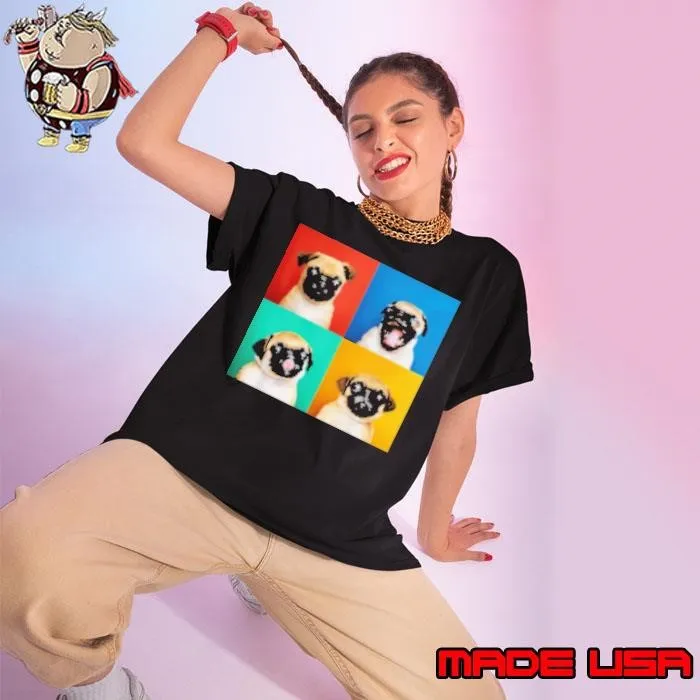 Pug's Animation Funny Pug Shirt