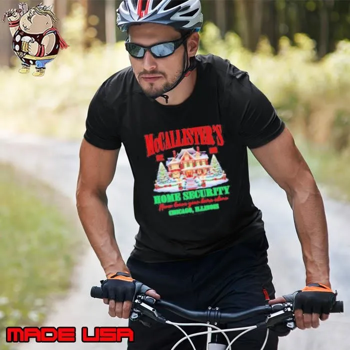 Retro Christmas Vacation Movies McCallisters Home Unisex