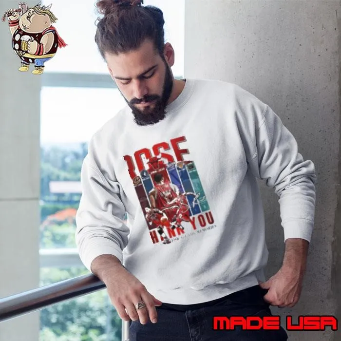 Rose Thank You For All The Memories Sweatshirt