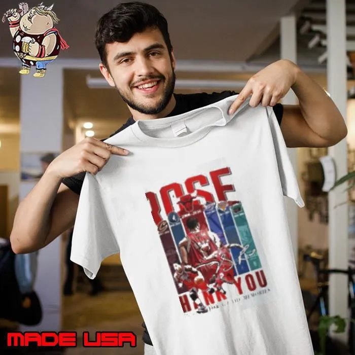 Rose Thank You For All The Memories shirt