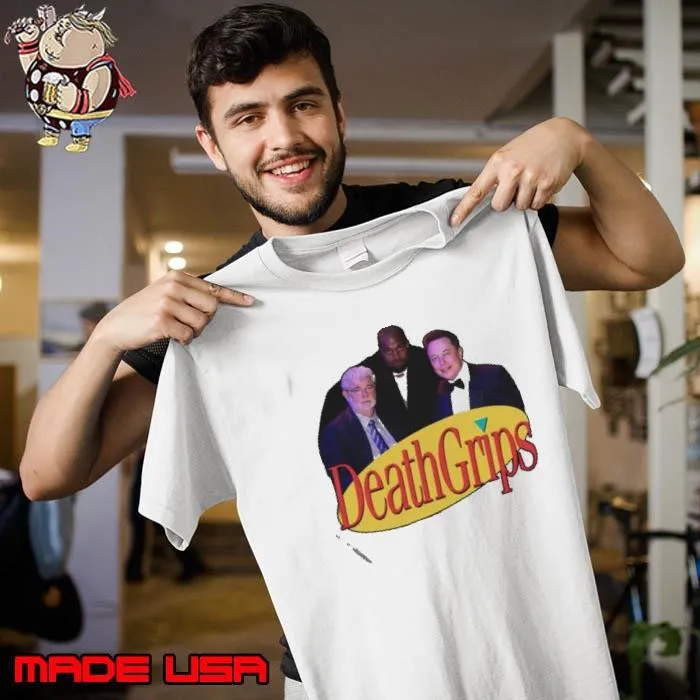 Seinfeld Death Grips shirt