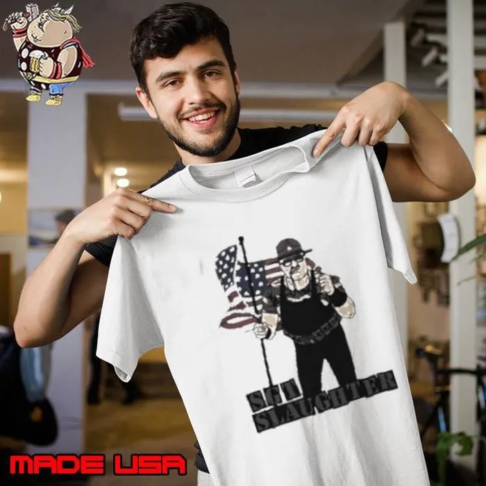 Sgt Slaughter Patiot Unisex
