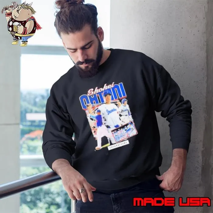 Shohei Ohtani Los Angeles Dodgers Dreamathon Shirts Sweatshirt
