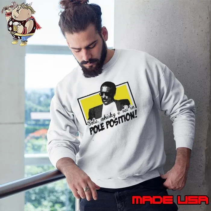 Sole Whisky E Sei In Pole Positio Sweatshirt