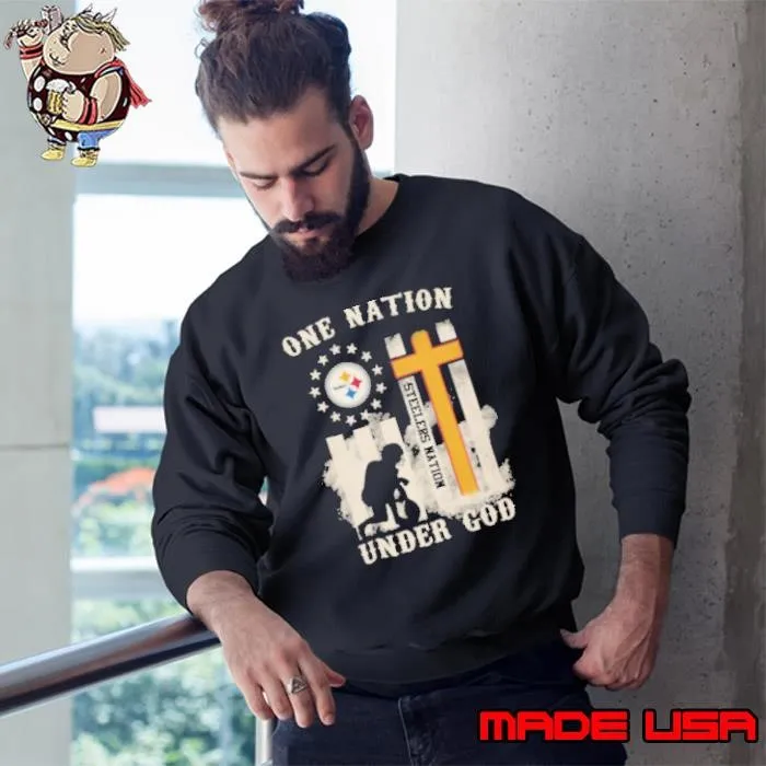 Steelers Nation Under God Sweatshirt