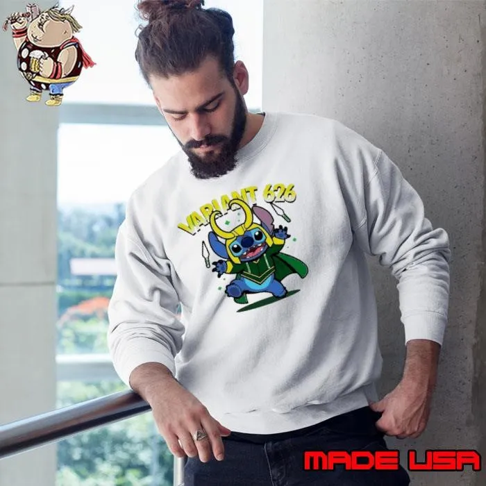 Stitch Variant 626 Cartoon Sweatshirt