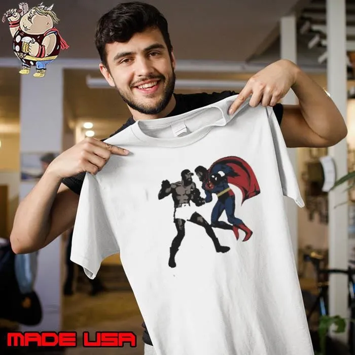 Superman Vs. Muhammad Ali Unisex