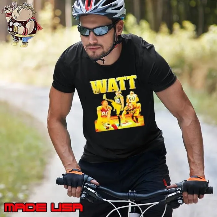 TJ Watt Vintage 90S Football Bootleg Design Unisex