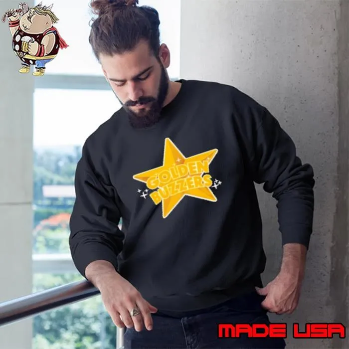 The Cramer Games Golden Buzzers Sweatshirt