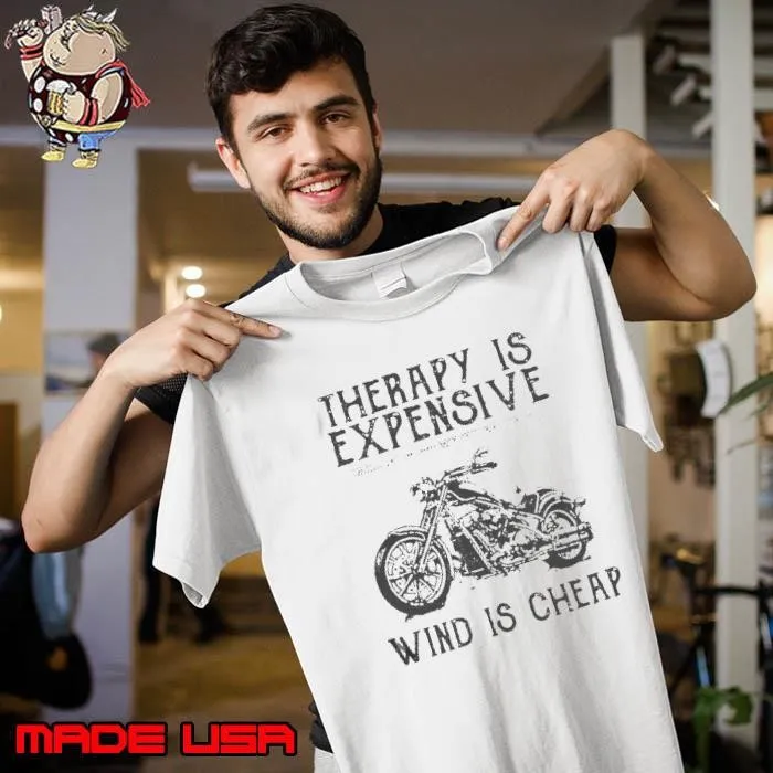 Therapy Is Expensive Wind Is Cheap Unisex