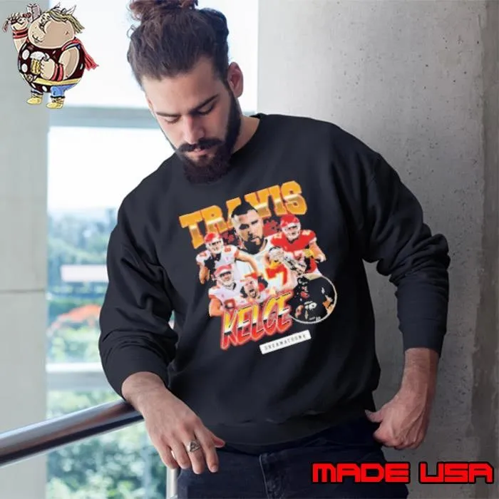 Travis Kelce Dreamathon Graphic Sweatshirt