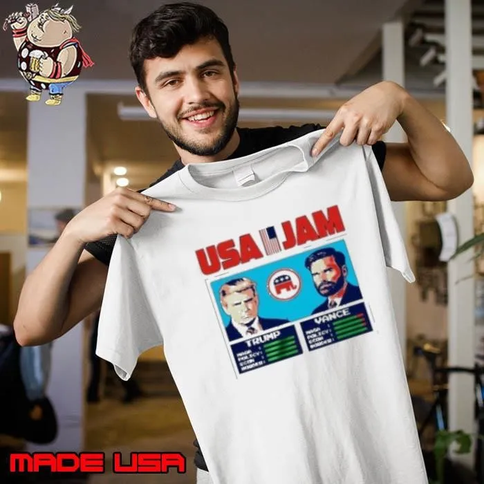 USA Jam Trump Vance 2024 Election Unisex
