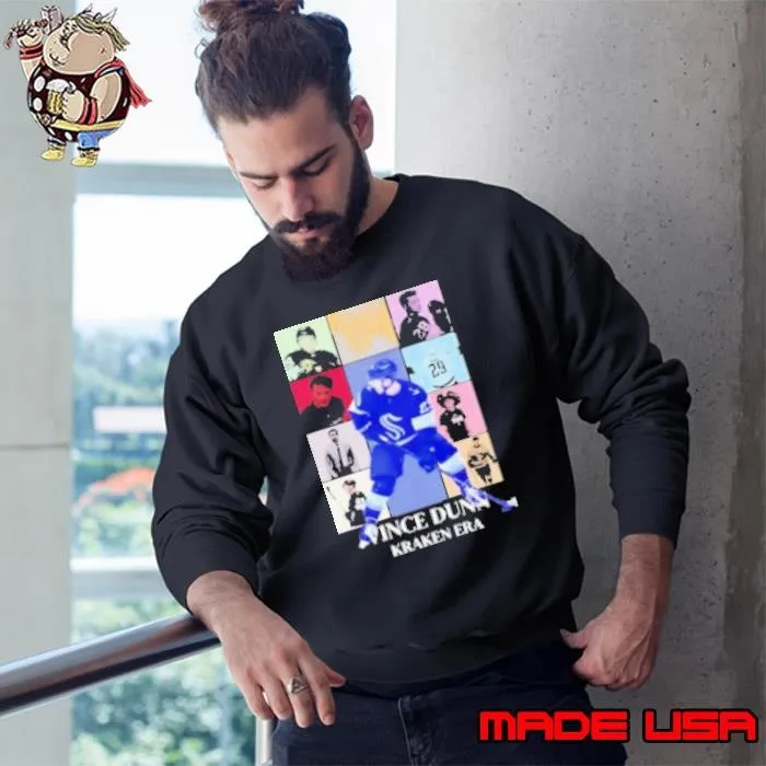 Vince Dunn Kraken Era NHL Hockey Sweatshirt