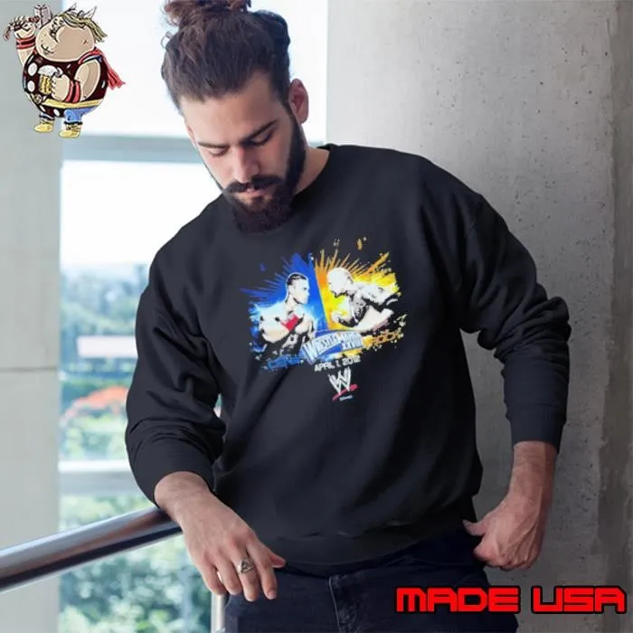 Wrestlemania 28 Cena Vs Rock Sweatshirt