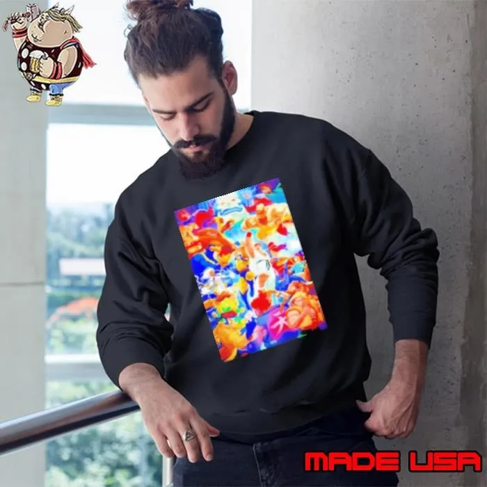 X Men Vs Street Fighter Post Sweatshirt