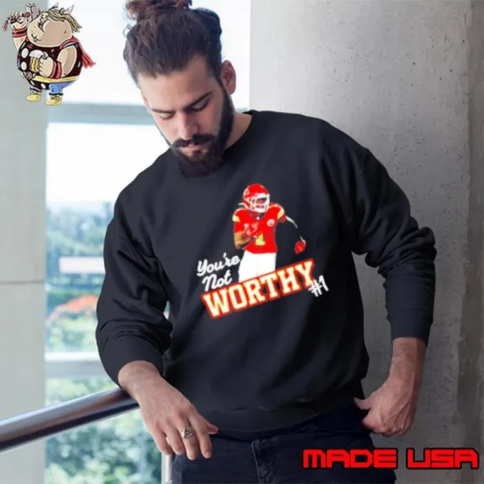 Xavier Worthy Kansas City Chiefs Football Design Sweatshirt