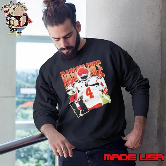Xavier Worthy Rashee Rice Sweatshirt