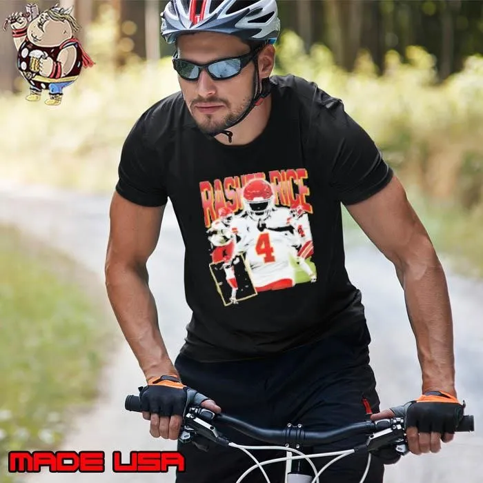 Xavier Worthy Rashee Rice Shirt