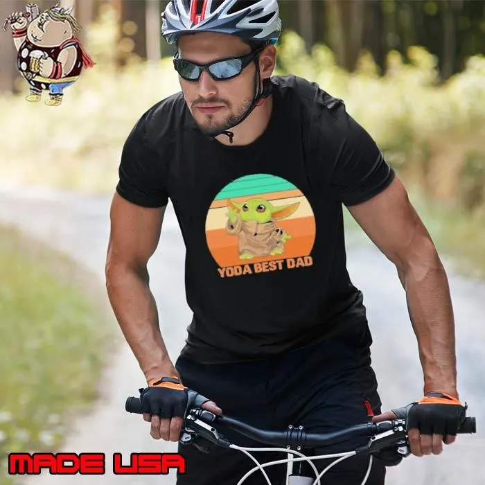 Yoda best Dad Vintage retro Unisex