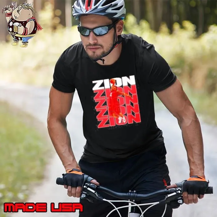 Zion Williamson Repeat Basketball Design Unisex