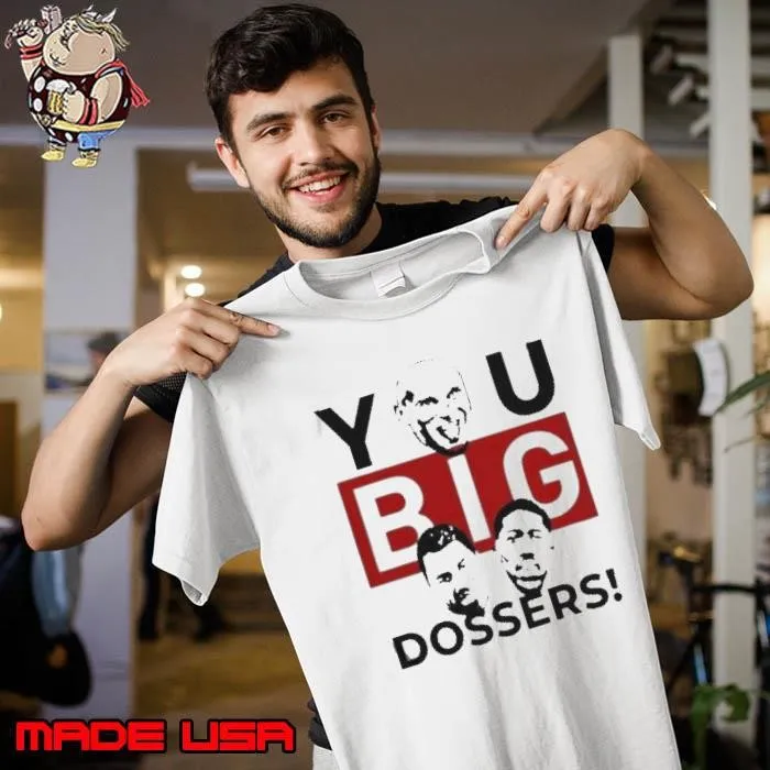 tyson fury you big dosser shirt