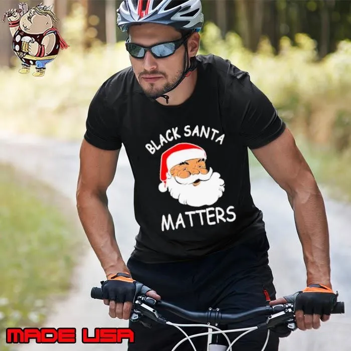 African American Santa Black Matters Christmas Unisex