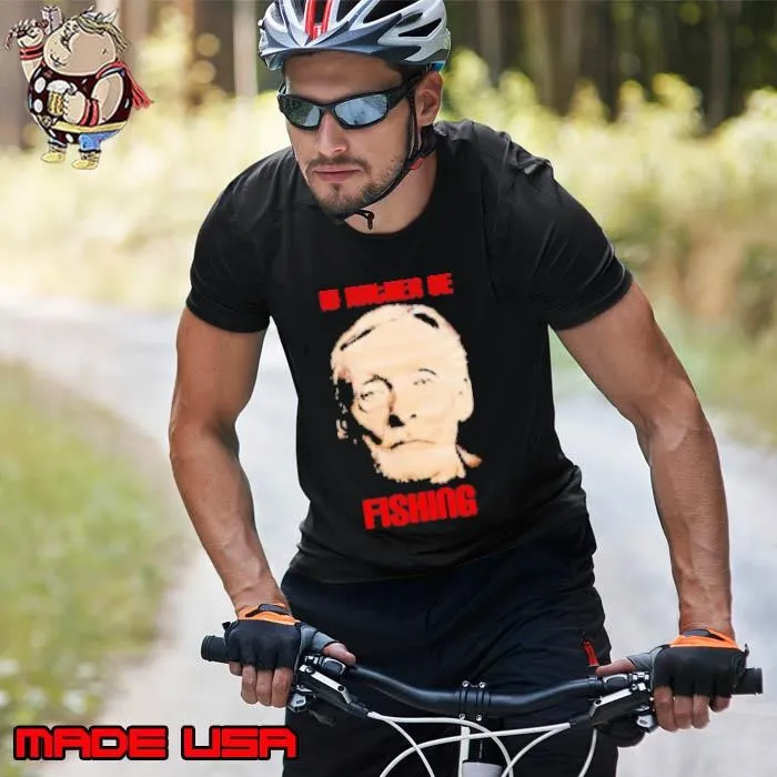 Albert Fish Id rather be fishing Shirt