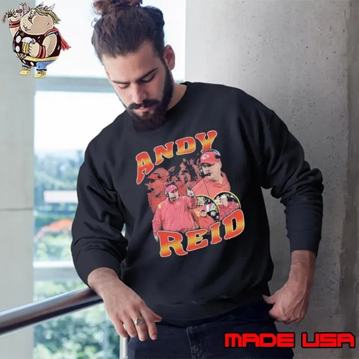 Andy Reid The Coaching American professional football coach Sweatshirt