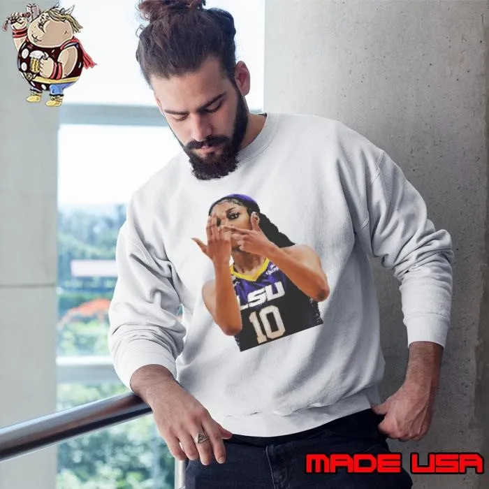 Angel Reese American professional basketball player Ring Me Sweatshirt
