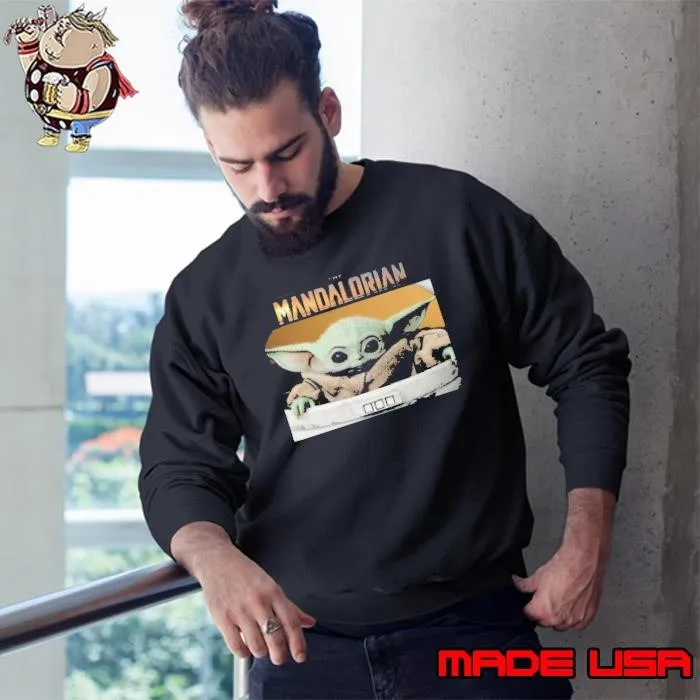 Baby Yoda The Mandalorian Sweatshirt