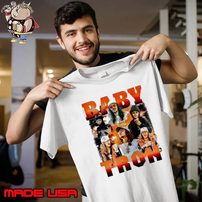 Babytron Bootleg American rapper and member of hip hop T-Shirt