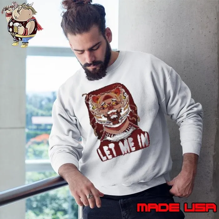 Bray Wyatt Let Me In American professional wrestler Sweatshirt