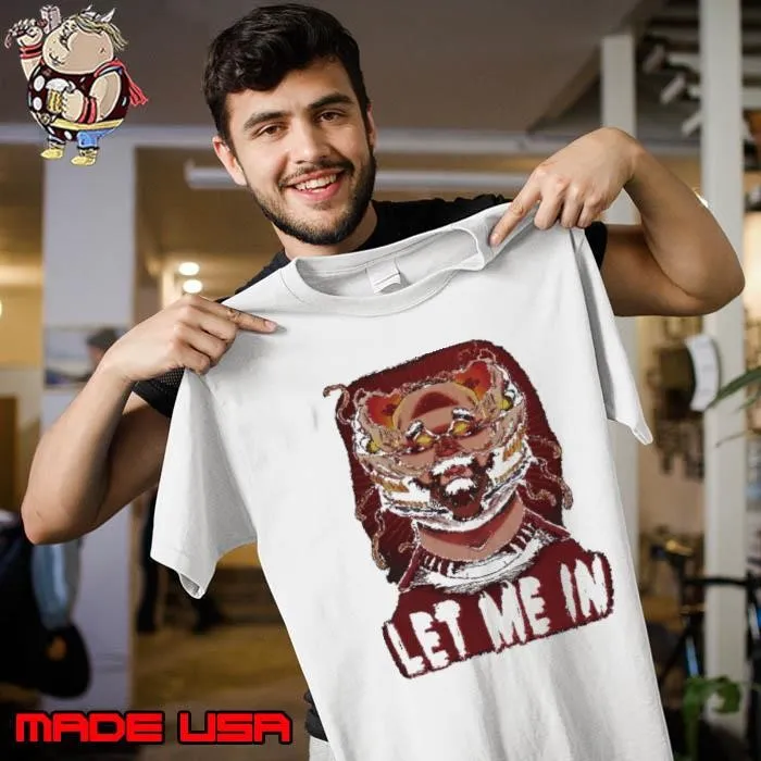 Bray Wyatt Let Me In American professional wrestler T-Shirt