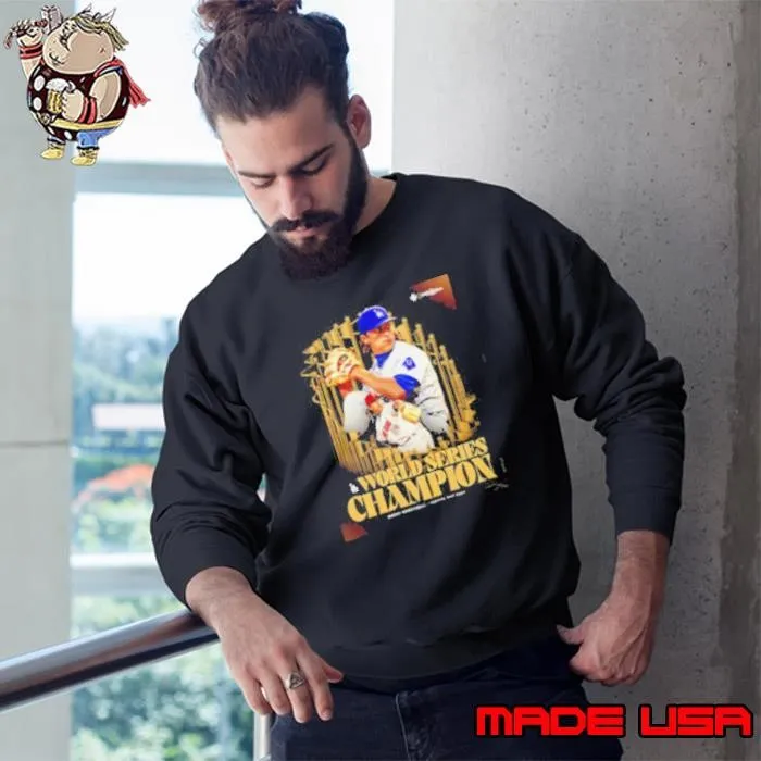 Brent Honeywell Jr. LA Dodgers 2024 World Series Champions Sweatshirt