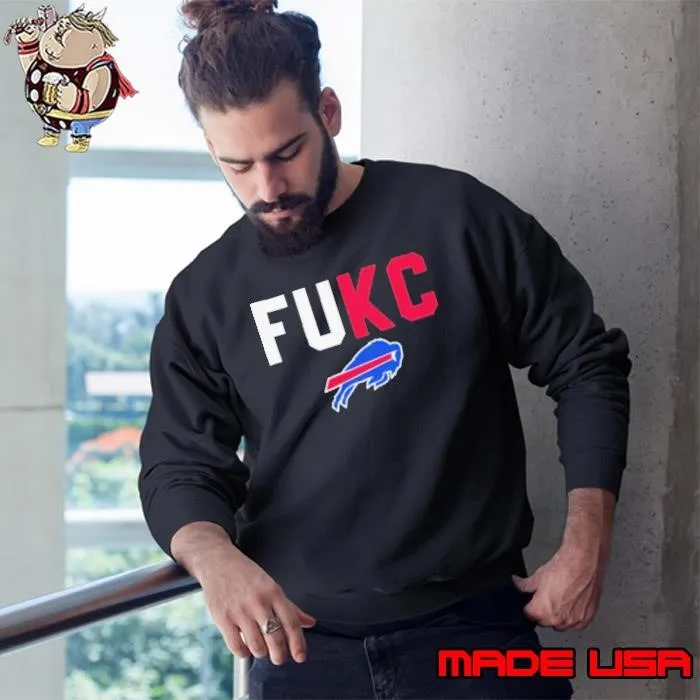 Buffalo Bills FUKC Kansas City Chiefs Sweatshirt